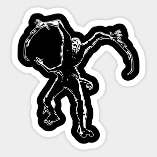 Dead Space - Necromorph Slasher Sticker